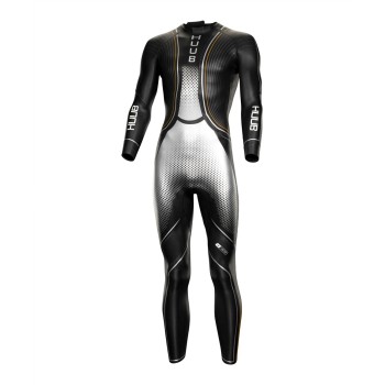 Brownlee Agilis Limited Edition Silver Bronze Wetsuit + TT Bag