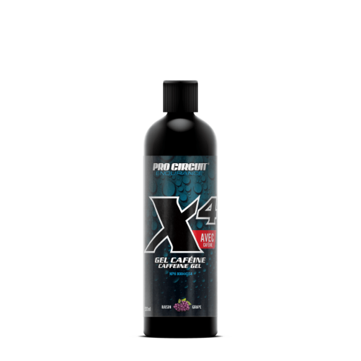 Gel Pro Circuit X4 raisin avec caféine
