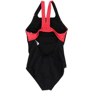 Arena Junior Noir/Rouge Fluo