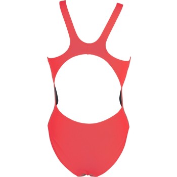 Arena Solid Swim TECH Fluo red