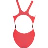 Arena Solid Swim TECH Fluo Red