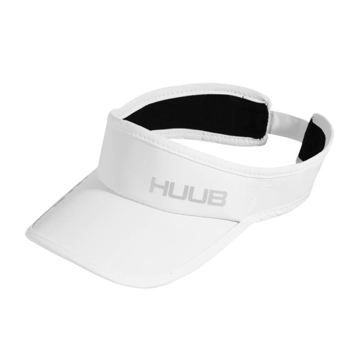 Huub run visor 2 blanc