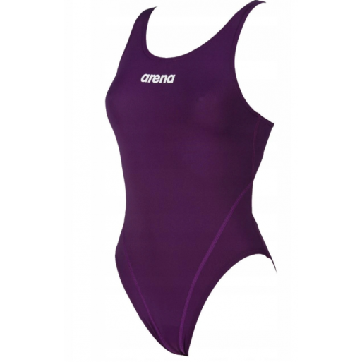 Arena Solid Swim TECH PLUM