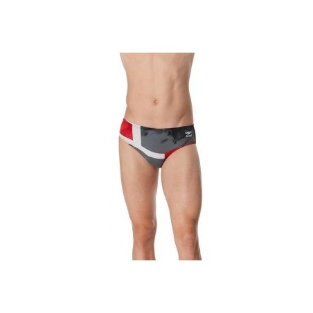 Speedo Glimmer brief homme speedo red