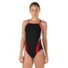 Speedo Edge splice crossback black/red