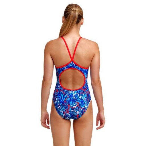Funkita Mr. Squiggle diamond back