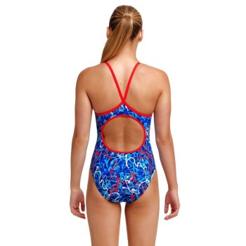 Funkita Mr. Squiggle fille Diamond back