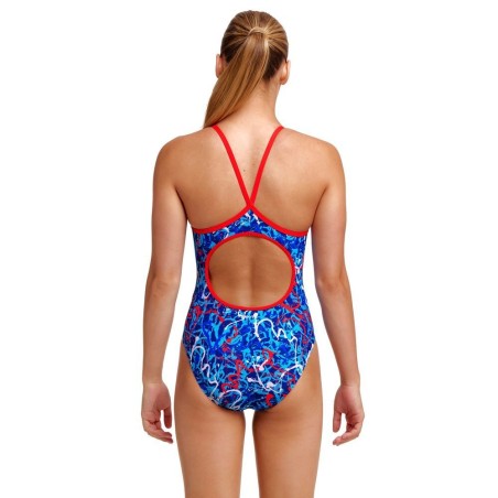 Funkita Mr. Squiggle Diamond back filles