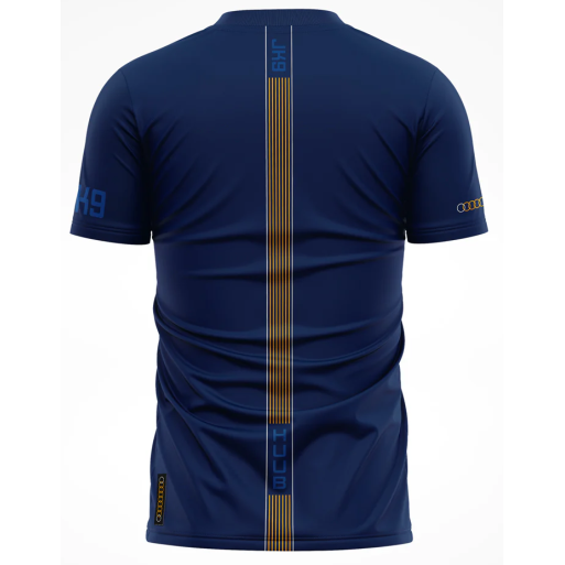 HUUB Jason Kenny T-Shirt technique bleu