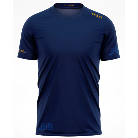 HUUB Jason Kenny T-Shirt technique bleu