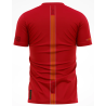 HUUB Jason Kenny T-Shirt technique rouge