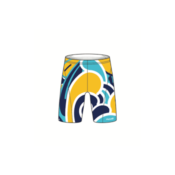 Huub Jonny blue/yellow jammer