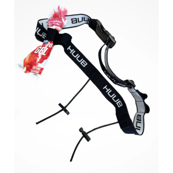 Ceinture de course Huub avec support de gel