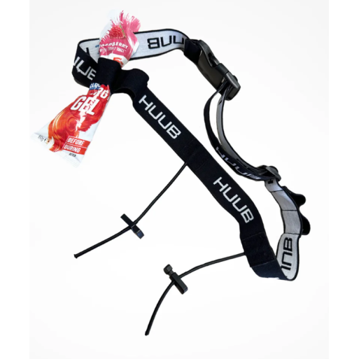 Ceinture de course Huub avec support de gel