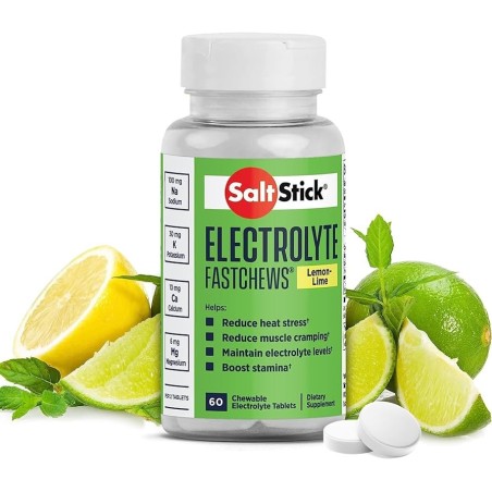 SaltStick Fastchews Citron-Lime