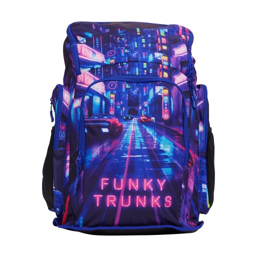 Funky Trunk Elite Squad Cyber City