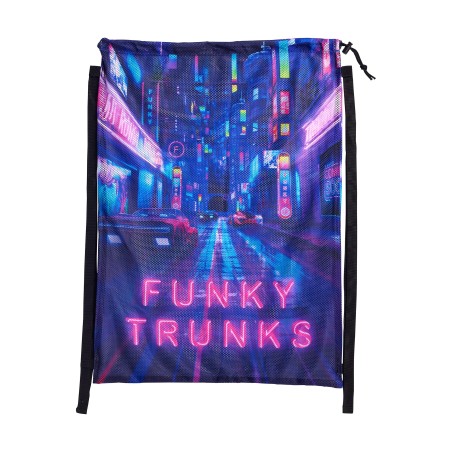 Sac en filet Funky Cyber city