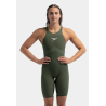 Speedo Pure Valor 2.0 Country Green open back