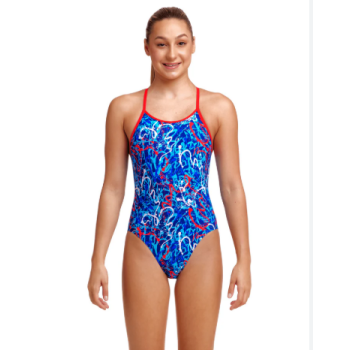 Funkita Mr. Squiggle fille Diamond back