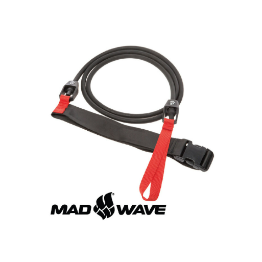 Stationary swim belt