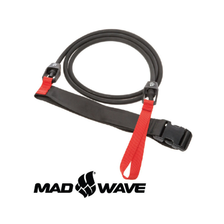 Stationary swim belt