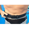 Stationary swim belt