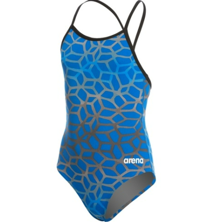 Arena Polycarbonite Blue junior Swimsuit