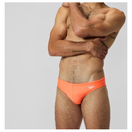 Speedo  Solar 2" Brief Orange