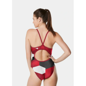 Speedo Gimmer flyback speedo red