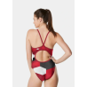 Speedo Gimmer flyback speedo red