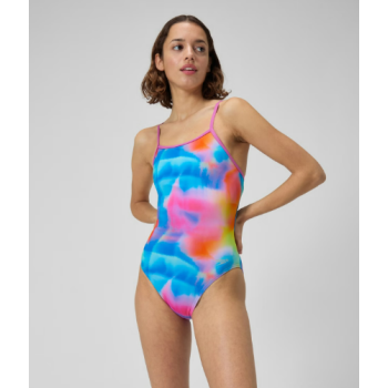 Speedo Printed tri Back Acid Rain
