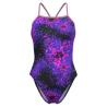 Speedo printed twisted back candy vibe