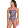 Speedo Printed Tri Back Candy Vibe