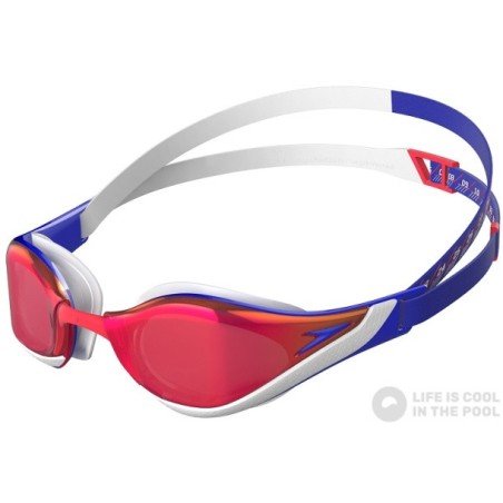 Speedo Fastskin Pure Focus Red & Blue