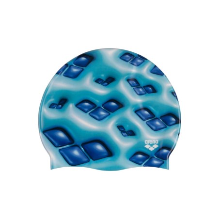 Arena bonnet silicone Foam Blue