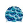 Arena silicone cap Foam Blue