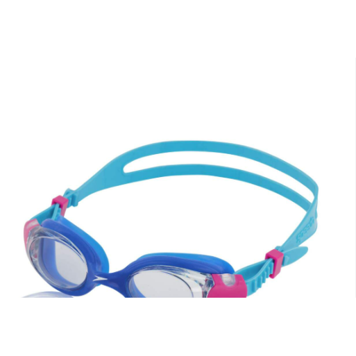 Speedo remplacement goggle strap (split silicone) 1/2