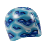 Arena bonnet silicone Foam Blue