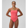 Speedo SOLID TWIST BACK - CORAL SANDS