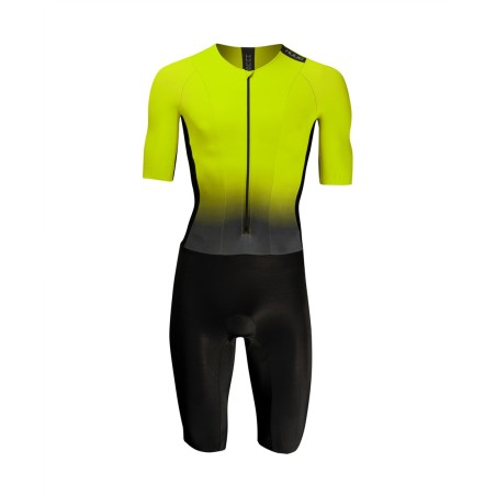 HUUB Collective trisuit yellow