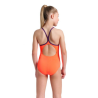 Arena star graphic lightdrop back bright coral plum (junior)