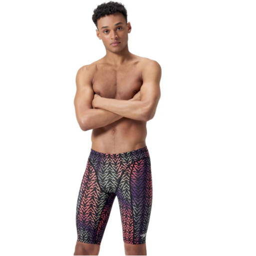 Speedo Vanquisher Jammer denticle - siren red