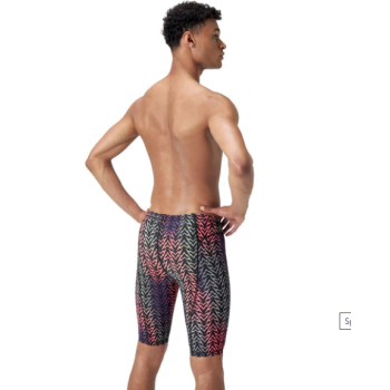 Speedo Vanquisher Jammer denticle - siren red
