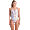 Arena Confetti Swim Tech White Multi