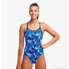 Funkita Blue bars Diamond back femme