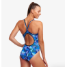 Funkita Blue bars Diamond back femme