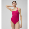 Speedo Solid One Back Magenta Haze