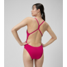 Speedo Solid One Back Magenta Haze