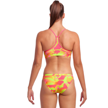 Funkita Pinged Pink bikini