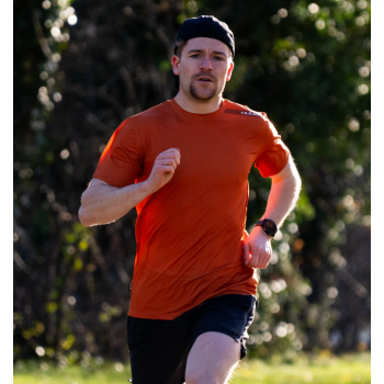 Technical Training T-Shirt - Copper